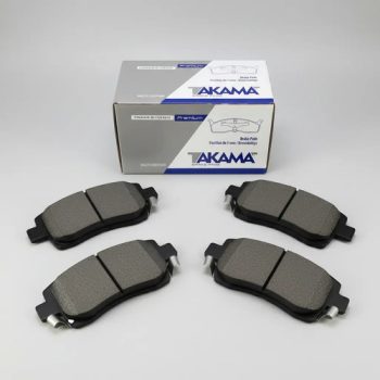 Kit Pastillas De Freno Delanteras Toyota Etios 2013-2019