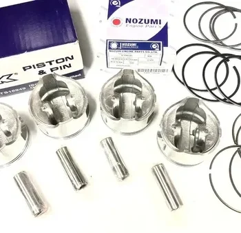 Subconjunto Pistones Aros Honda New Civic 1.8 R18a 2012-015