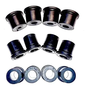 Kit Bujes Elasticos Nissan Np300 10-14 D21/d22 - Ver Descrip