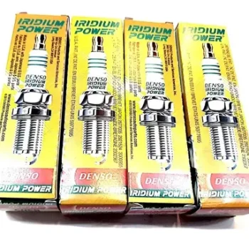 Kit 4 Bujias Chery Qq Denso Usa Iridium