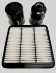 Kit Filtros Aire Aceite Gasoil Mitsubishi L200 3.2 2008-14