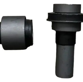 Kit Buje Cuna Motor Inf Delantero Para Nissan X-trail 03-08