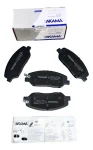 Kit Pastillas Freno Delanteras Para Hyundai Santa Fe 06-2012