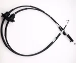 Cable Selectora Mitsubishi L300 Furgon P/piso 92/99 Juego