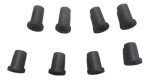 Kit 8 Bujes Elastico Pte Tras. Para Galloper 4x4 96-03 Goma