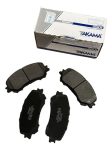 Kit Pastillas Freno Delanteras Para Nissan Xtrail 2018-22