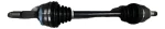 Semieje Completo Chery Tiggo 4x2 2008-2015 Derecho