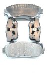 Kit Pastillas Delanteras+traseras Honda Crv 07-11