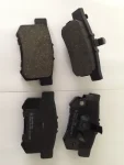 Kit Pastillas Freno Traseras Honda Crv 2002 Al 2012 4x2 4x4