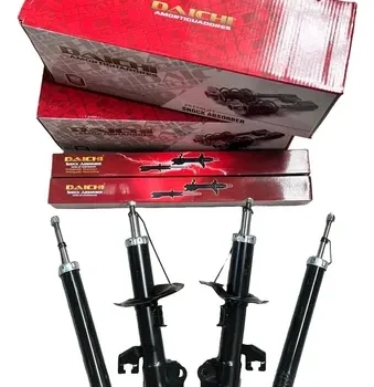 Juego Kit 4 Amortiguadores Nissan Tiida Visia Tekna