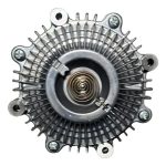 Polea Viscosa Para Daihatsu Aplausse-feroza Hd-hc
