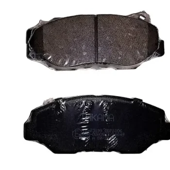 Kit Pastilla Freno Delanteras Honda Accord 2003-2007