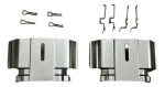 Kit Antirruido Freno Del Para Isuzu Trooper 92/02