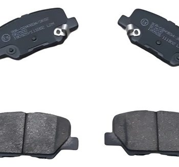 Kit Pastillas Freno Traseras Oultander 2012/16 Ver Chasis