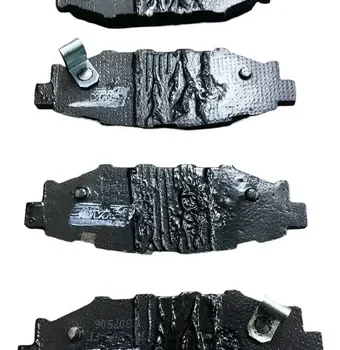 Pastillas Traseras Subaru Outback 10/14 2.5 P/chasis Jf1br9