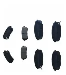 Kit Pastillas Freno Del +tras Para Hyundai I30 08-12
