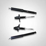 Kit 4 Amortiguadores Del + Tras Para Kia Pregio 2.7 97-2004