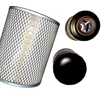 Kit Filtros Toyota Hilux 1992 Al 2000 2.8 Diesel Motor 3l