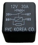 Relay Para Hyundai H100 06-10 Y 16 21 Negro 12v 30a