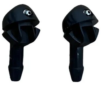 Kit Sapitos Pico Lavaparabrisas Para Chery Qq 1.1 2010/2015