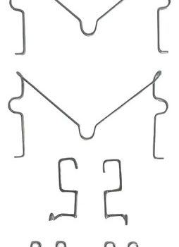 Kit Antiruido Caliper Tras Mitsubishi Nativa 1998/2003 2.5