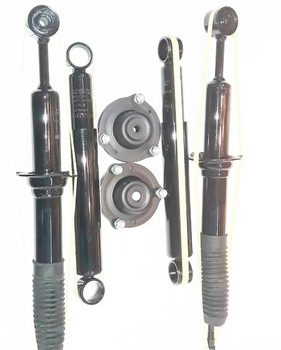 Kit 4 Amortiguadores Toyota Hilux 4x4 4x2 Cazoleta 05 Al 15