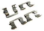 Kit Antiruido Caliper Freno Del Para Hyundai I10 10-15