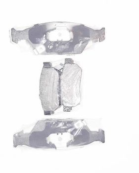 Kit Pastillas De Freno Del+tras Honda Fit 09-13