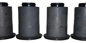Kit 4 Bujes Parrilla Inferior Nissan Frontier 2010/2015 4x4