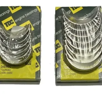 Kit Metales Biela Bancada Para Kia Asia Towner 3 Cilindros
