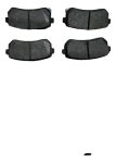 Pastillas Freno Trasera Para Hyundai I30 2008-2012