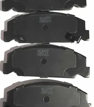 Kit Pastillas Freno Delantera Honda Civic 96/00 S/abs Lx Usa