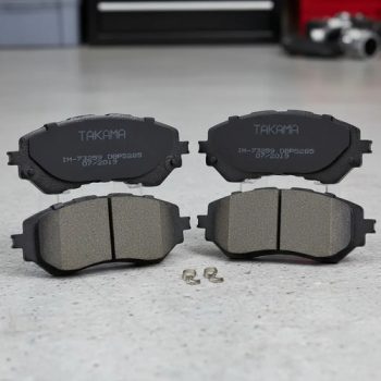 Pastillas De Freno Delanteras Toyota Yaris 1.5 16-18 Tai