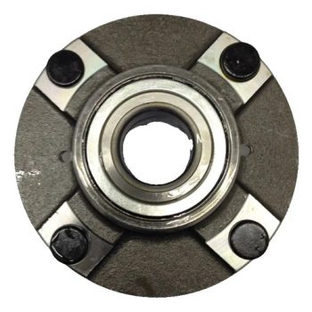 Maza C/ Ruleman Trasero Para Hyundai Accent 1995-97 Sin Abs