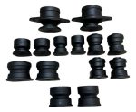 Kit Taco Cabina Doble Para Toyota Hilux 05-15 4x2 4x4