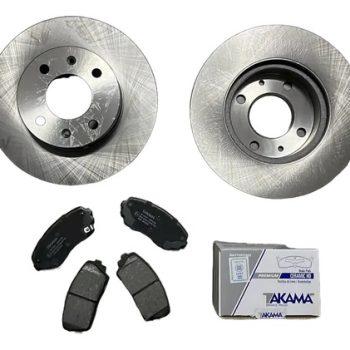 Kit Discos Freno Y Pastilla Delantera Para Kia Picanto 12-17