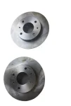 Kit Discos Freno Para Hyundai Santamo Mitsubishi Spacewagon