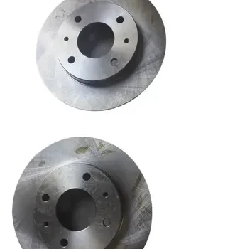 Kit Discos Freno Para Hyundai Santamo Mitsubishi Spacewagon