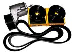 Kit Correa Accesorios + Tensores Chery Tiggo 2.0 08/16