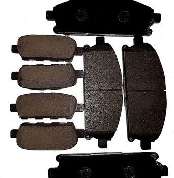 Kit Pastillas Freno Del + Tras Nissan Xtrail 03/08 T30