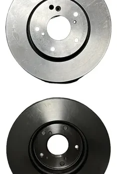 Kit Discos De Freno Delanteros Para Honda Hrv 2020-2023