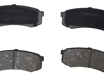 Juegos Pastillas Freno Traseras Toyota Sw4 2016/..