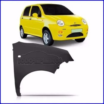 Guardabarros Delantero Chery Qq 2010-2015 Izquierdo