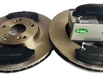 Kit Discos + Pastillas De Freno Honda Crv 03/06