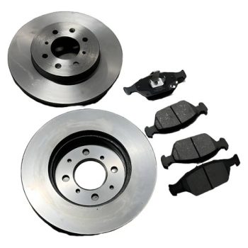 Kit Discos Freno Del Y Pastillas Para Honda Fit-city 09-15