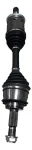 Semieje Para Toyota Hilux Sw4 2016 -2022 Der O Izq