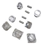 Subconjunto Motor Pistones Y Aros Honda Fit 1.4 2003-2008