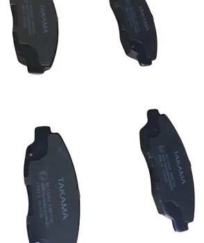 Kit Pastillas Freno Delanteras Honda Accord 1998 / 2002