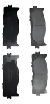 Kit Pastillas De Freno Delantera Toyota Camry 06-15