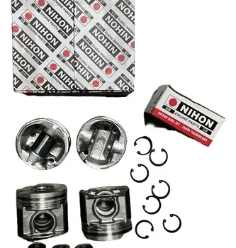 Subconjunto Piston Aros Toyota Hilux 2.5 16v 05-15 2kd Std